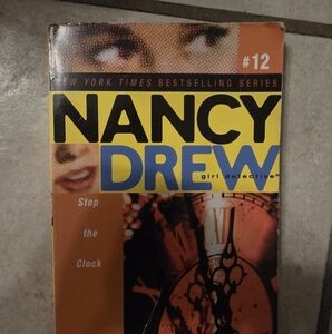 Stop the Clock; Nancy Drew #12, 0689873360, paperback, Carolyn Keene